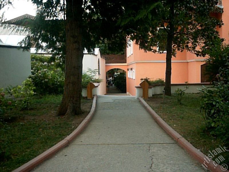 View of Termal-Gokcedere Village in Yalova city of Turkey.
